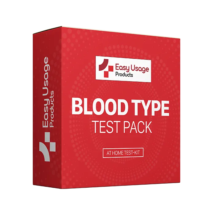Blood Type Test Pack